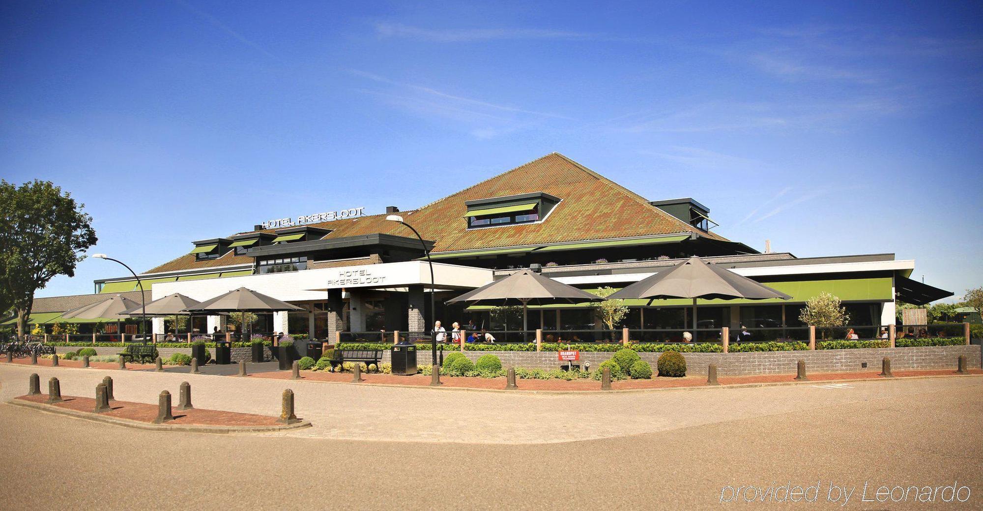 Van Der Valk Hotel Akersloot / A9 Alkmaar Exteriör bild